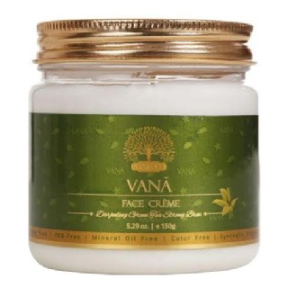 Vana Darjeeling Green Tea Face Cream, 150 G For All Skin Types
