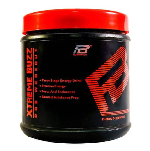 FB Nutrition Xtreme Buzz, 0.5 lb Mango FB Nutrition Xtreme Buzz, 0.5 lb Mango