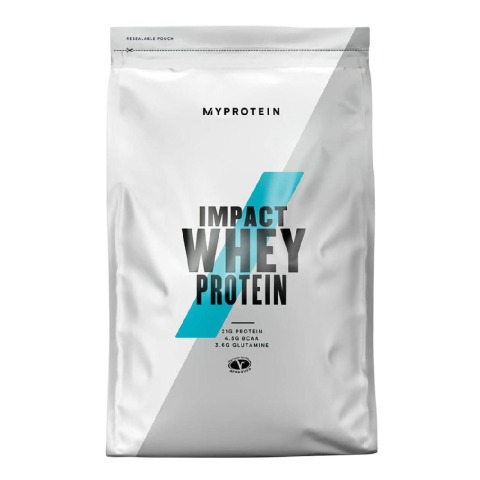 1 - Myprotein Impact Whey Protein, 1.1 lb Masala Chai