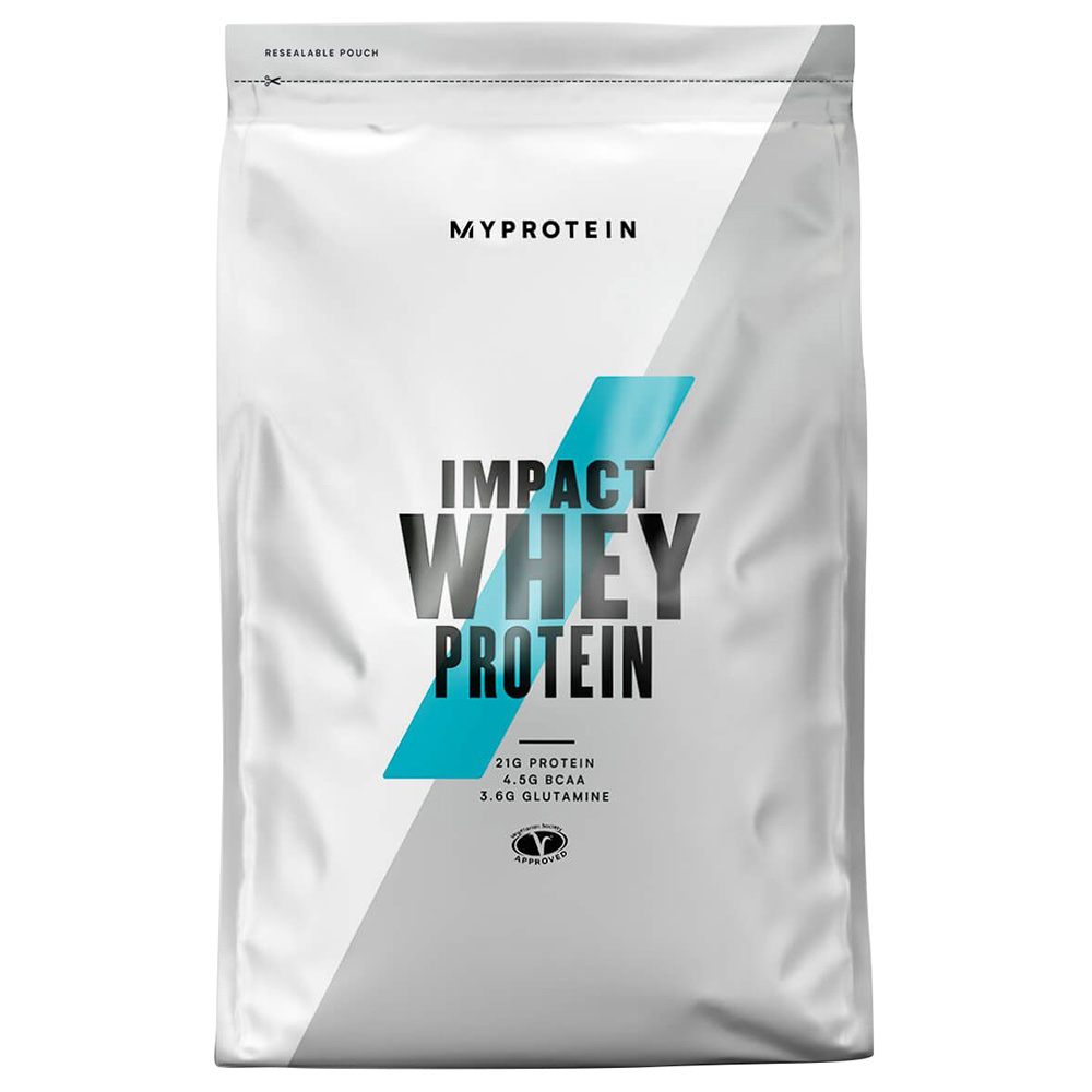 1 - Myprotein Impact Whey Protein,  1.1 lb  Masala Chai 