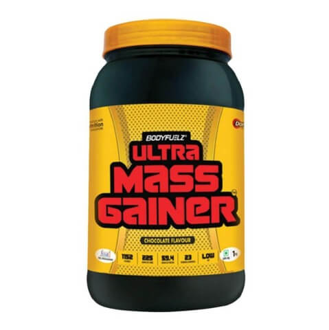 Bodyfuelz Ultra Mass Gainer, 2.2 lb Chocolate