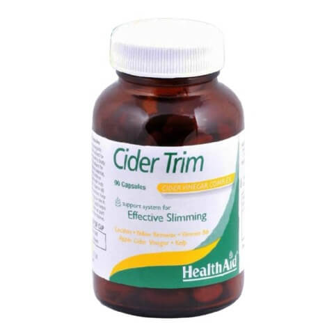 HealthAid Cider Trim, 90 capsules Unflavoured HealthAid Cider Trim, 90 capsules Unflavoured
