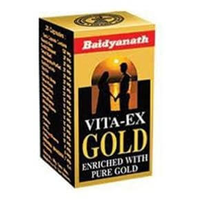 Baidyanath Vita-Ex Gold, 20 capsules Baidyanath Vita-Ex Gold, 20 capsules
