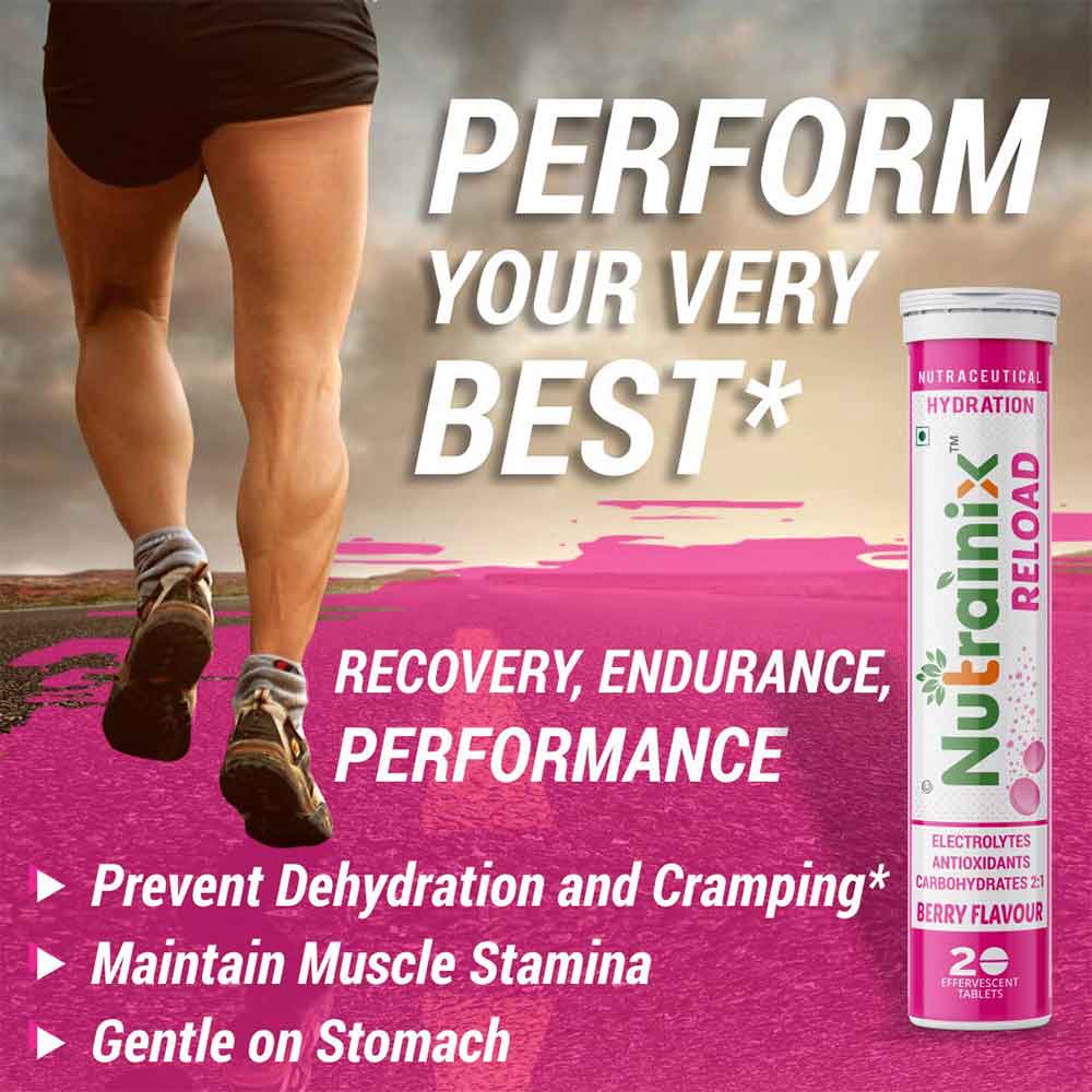 1 - Nutrainix Reload Electrolytes,  40 tablet(s)  Berry Pack of 2 