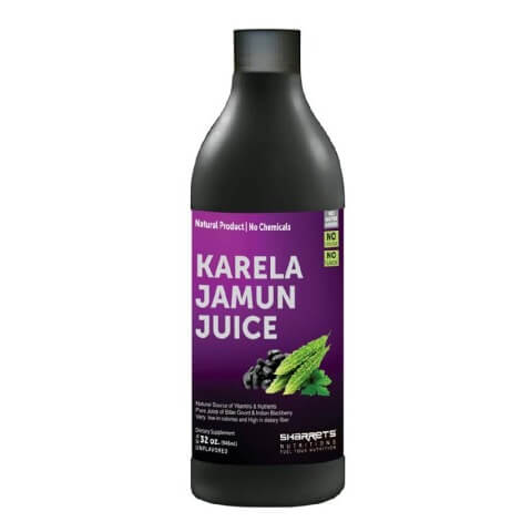 Sharrets Karela Jamun Juice, Natural 1 L Sharrets Karela Jamun Juice, Natural 1 L