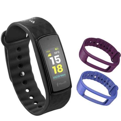 1 - MevoFit Bold Fitness Band,  Combo 