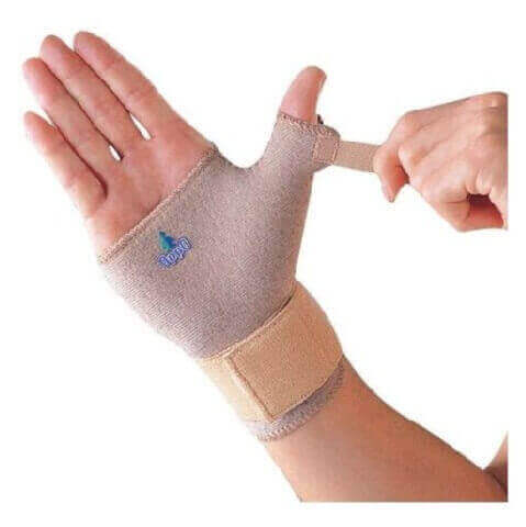 Oppo Medical Neoprene Wrist Thumb Support, Beige XL