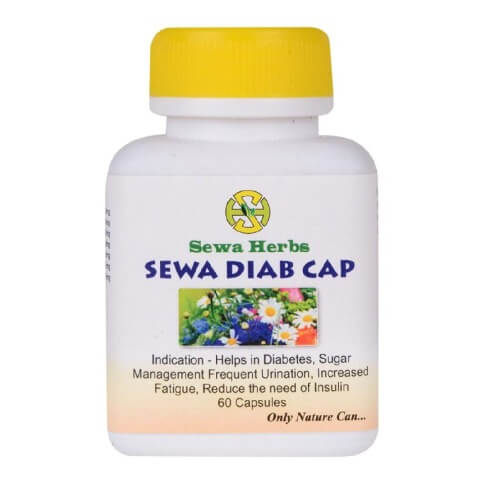 Sewa Herbs Diab, 60 capsules Sewa Herbs Diab, 60 capsules