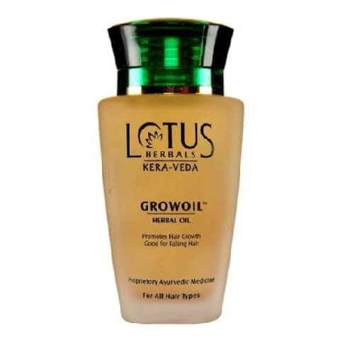 Lotus Herbals Kera Veda Grow Oil, 110 ml Lotus Herbals Kera Veda Grow Oil, 110 ml