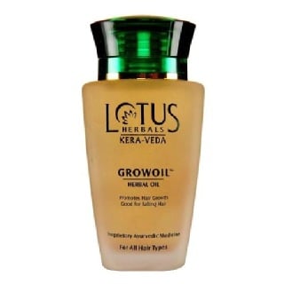 Lotus Herbals Kera Veda Grow Oil, 110 ml
