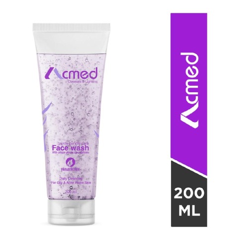 acmed pimple care face wash