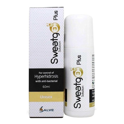 1 - Salve Sweatgo Plus Solution,  60 ml  for Men and Women 