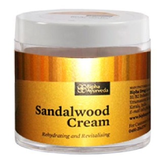 Bipha Sandalwood Cream, 75 g for All Skin Types