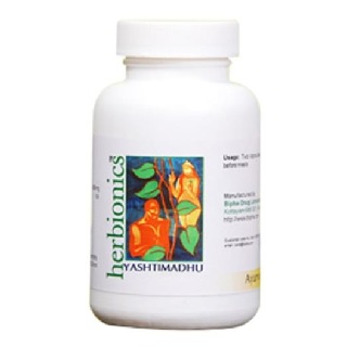 Bipha Yashtimadhu, 120 capsules