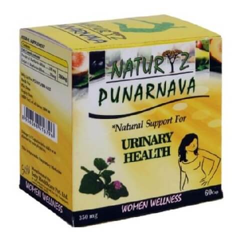 Naturyz Punarnava, 60 capsules Naturyz Punarnava, 60 capsules