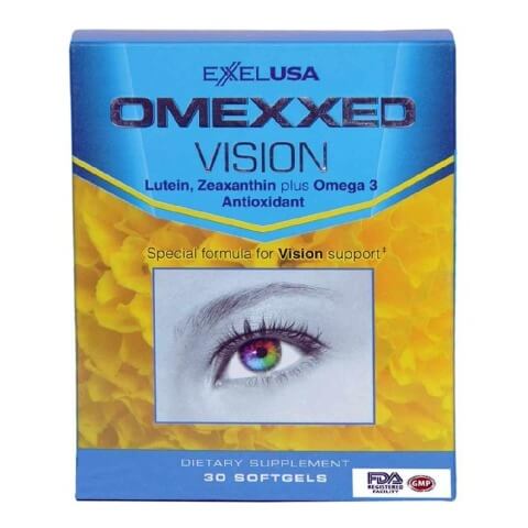 ExxelUSA Omexxel Vision, 30 softgels ExxelUSA Omexxel Vision, 30 softgels