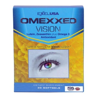 ExxelUSA Omexxel Vision, 30 softgels