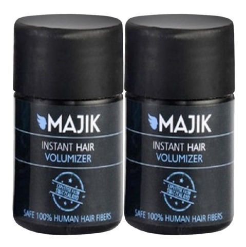 Majik Instant Hair Volumizer, Auburn 7 g - Pack of 2 Majik Instant Hair Volumizer, Auburn 7 g - Pack of 2