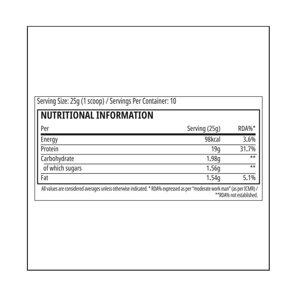 supplement - Myprotein Impact Whey Protein,  0.55 lb  Masala Chai 