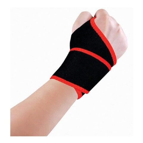 B Fit USA Wrist Support (327), Black 19*9*3 cms B Fit USA Wrist Support (327), Black 19*9*3 cms