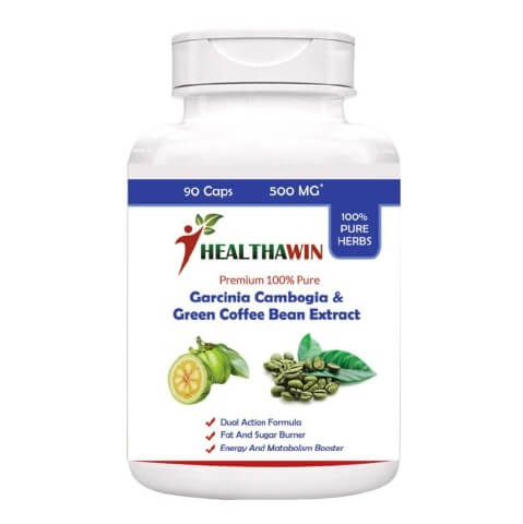 Healthawin Garcinia & Green Coffee Bean, 90 capsules Unflavoured Healthawin Garcinia & Green Coffee Bean, 90 capsules Unflavoured