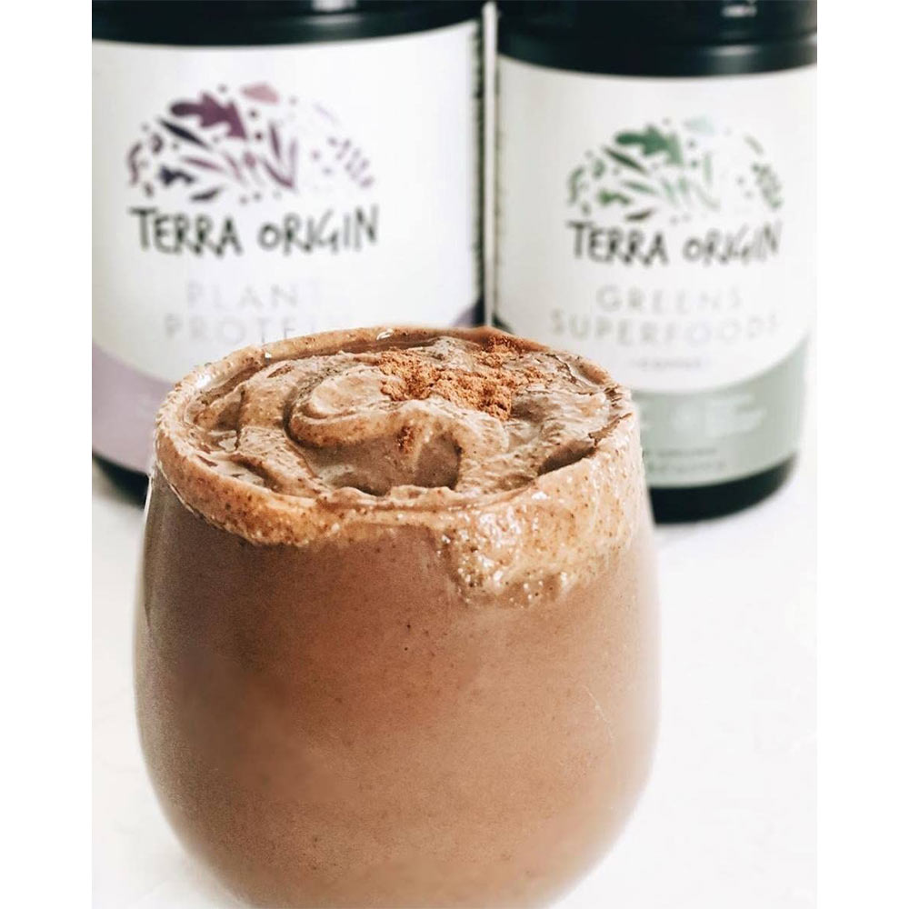7 - Terra Origin Plant Protein,  Vanilla Chai  0.94 lb 