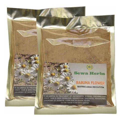 Sewa Herbs Babuna Flower, 100 g - Pack of 2 Sewa Herbs Babuna Flower, 100 g - Pack of 2