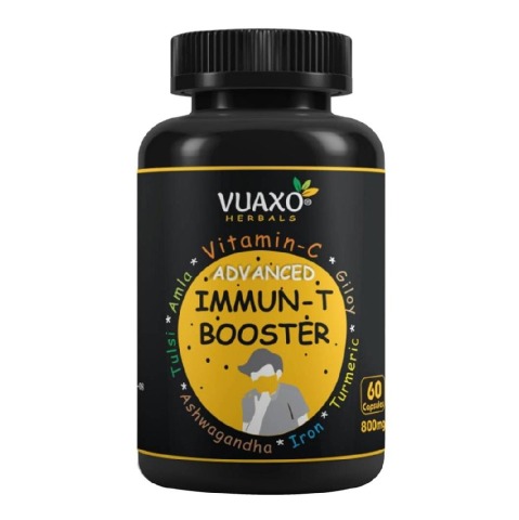 1 - Vuaxo Advanced Immun-T Booster,  60 capsules  Unflavoured 