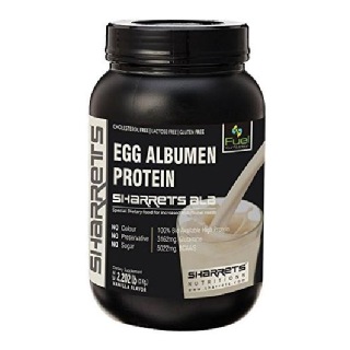 Sharrets Egg Albumen Protein, 2.2 lb Vanilla