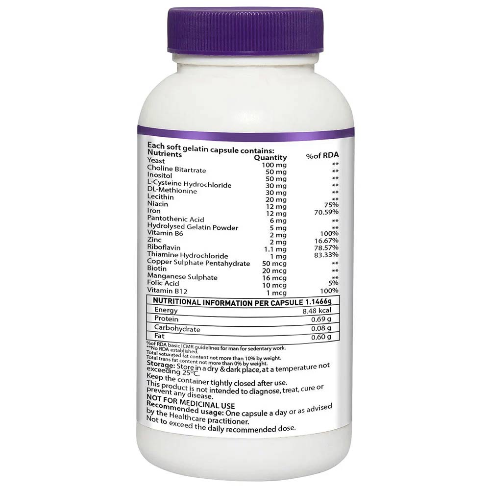 5 - HealthViva Hair with Biotin OP,  90 capsules  Unflavoured 