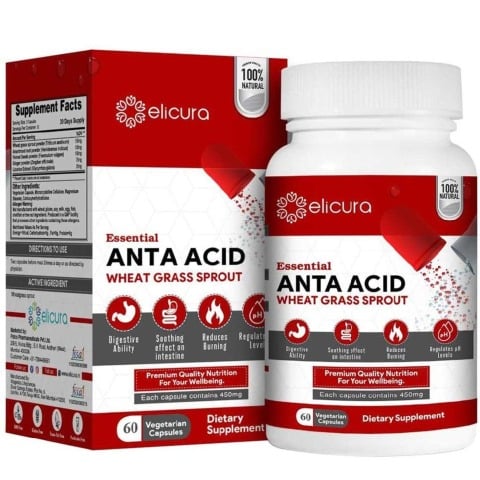 1 - elicura Anta Acid, 60 veggie capsule(s)