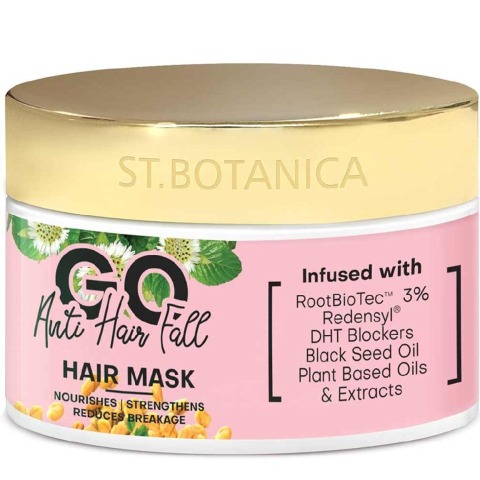 1 - St.Botanica GO Anti Hair Fall Hair Mask,  200 g  for All Hair Types 
