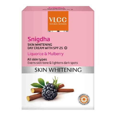 VLCC Snigdha Skin Whitening Day Cream, 50 g for All Skin Types VLCC Snigdha Skin Whitening Day Cream, 50 g for All Skin Types
