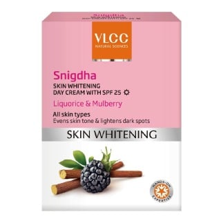 VLCC Snigdha Skin Whitening Day Cream, 50 g for All Skin Types