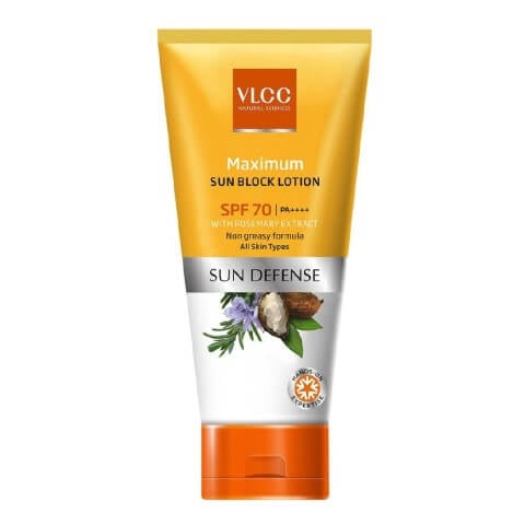 VLCC Maximum Sun Screen Lotion SPF 70, 60 g Sun Defense VLCC Maximum Sun Screen Lotion SPF 70, 60 g Sun Defense