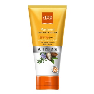 VLCC Maximum Sun Screen Lotion SPF 70, 60 g Sun Defense