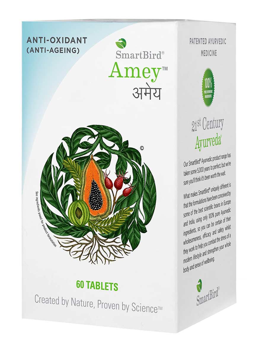 SmartBird Amey,  60 tablet(s) 