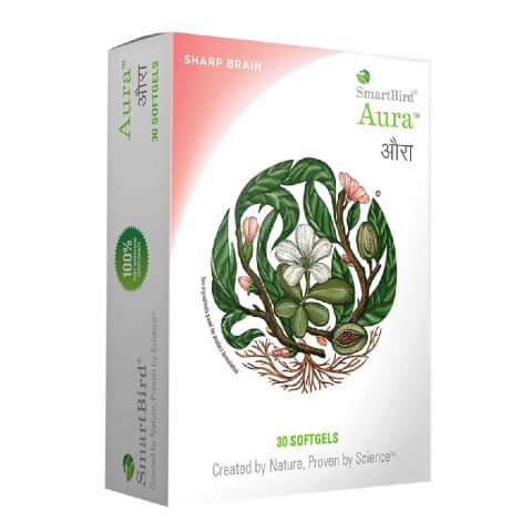 SmartBird Aura, 30 softgels SmartBird Aura, 30 softgels