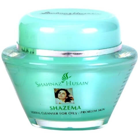 Shahnaz Husain Shazema Cleanser, 40 g Oily Skin Shahnaz Husain Shazema Cleanser, 40 g Oily Skin