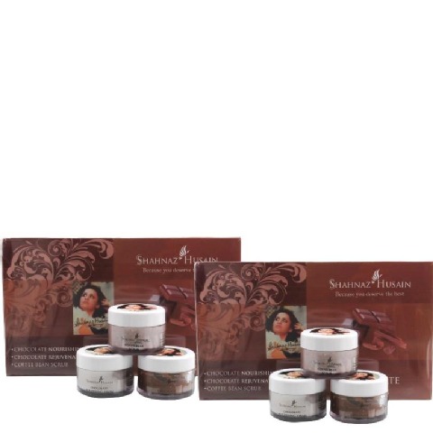 Shahnaz Husain Chocolate Facial Kit - Pack of 2, 30 g Healthy Skin Shahnaz Husain Chocolate Facial Kit - Pack of 2, 30 g Healthy Skin