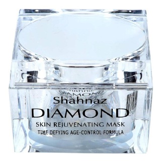 Shahnaz Husain Diamond Skin Mask, 300 g Age-Control Formula