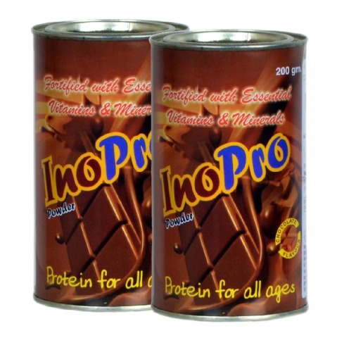 Radicura InoPro - Pack of 2, 200 g Chocolate Radicura InoPro - Pack of 2, 200 g Chocolate