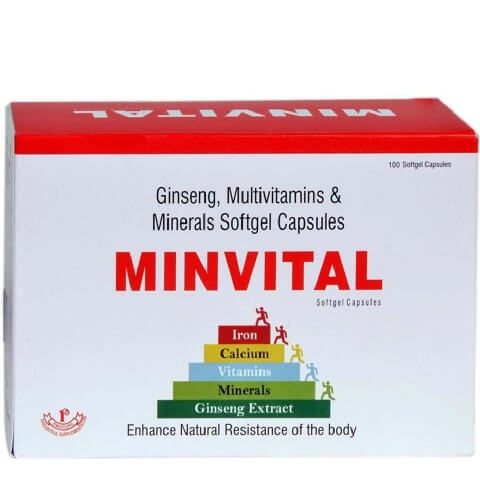 Radicura Minvital, 100 softgels Radicura Minvital, 100 softgels