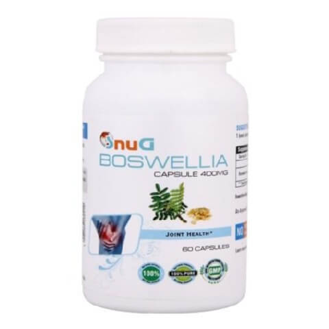 SnuG Boswellia 400MG, 60 capsules SnuG Boswellia 400MG, 60 capsules
