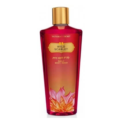 Victoria's Secret Body Wash- Wild Scarlet