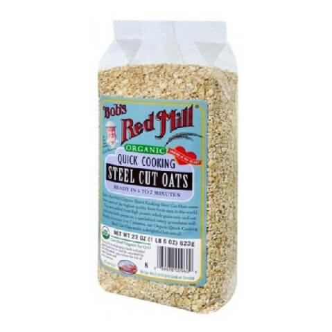 Bob's Red Mills Steel Cut Oats, Unflavoured 0.623 kg Bob's Red Mills Steel Cut Oats, Unflavoured 0.623 kg