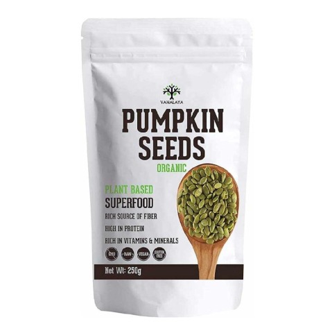 1 - Vanalaya Pumpkin Seeds,  Unflavoured  500 g 