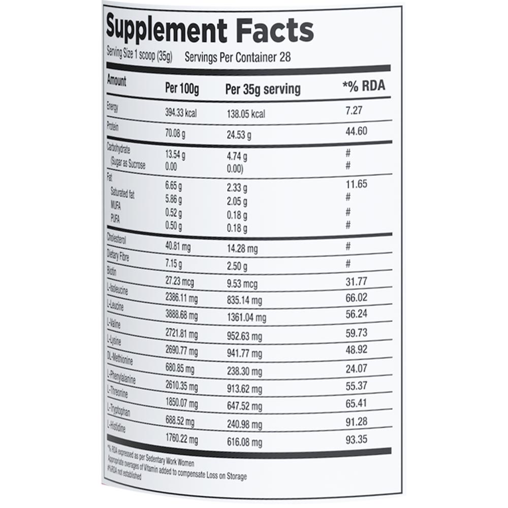 supplement - RW Plant Based Protein Femfit,  Vanilla  2.2 lb 