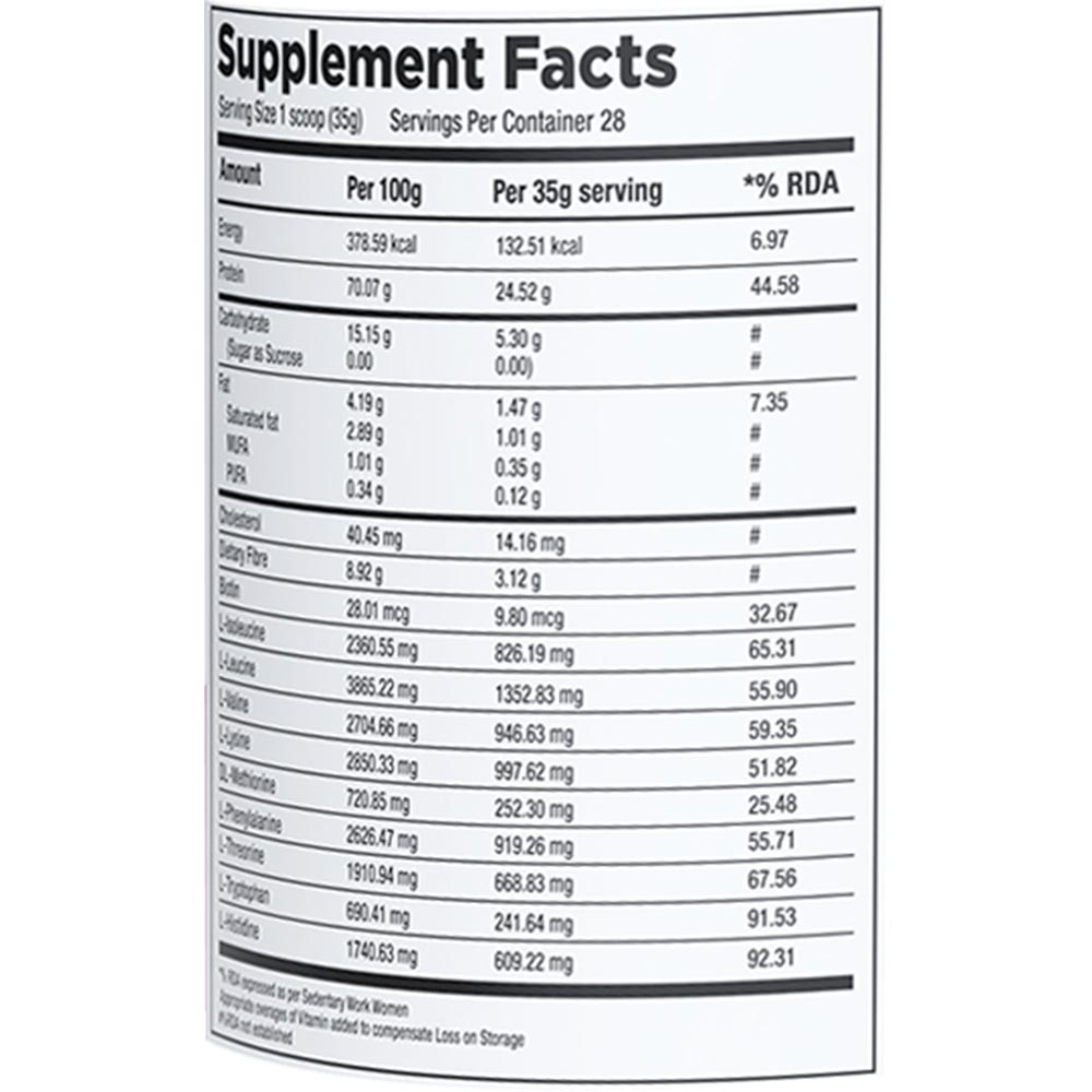 supplement - RW Plant Based Protein Femfit,  Strawberry  2.2 lb 