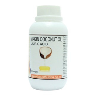 Kausthubha Virgin Coconut Oil, 60 softgels